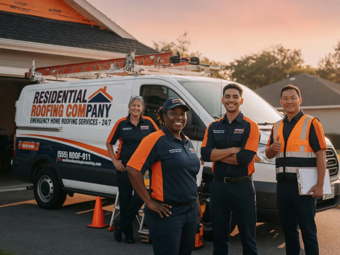 Emergency Roof Repair company in La Puente, CA